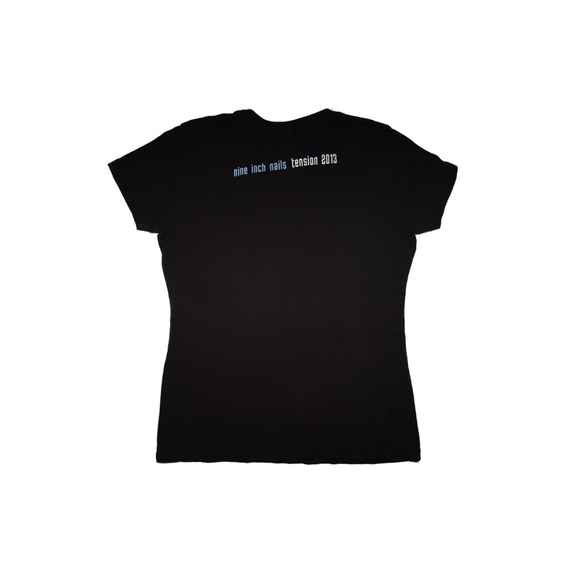 Nine Inch Nails 2013 Tension Tour Tee - Picture 2 of 5